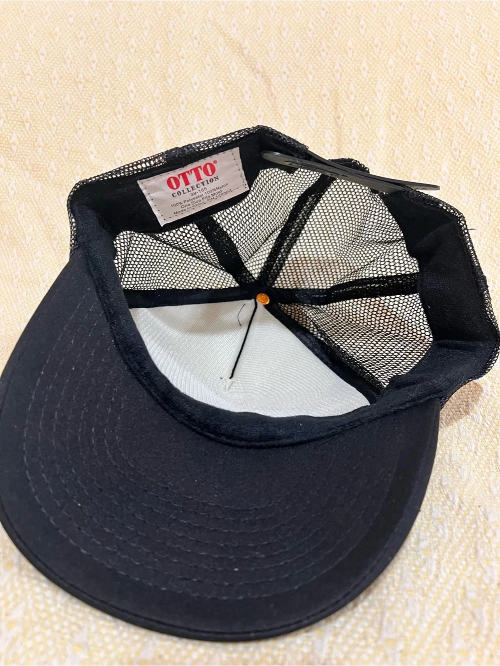 Team Bride Black Trucker Hat